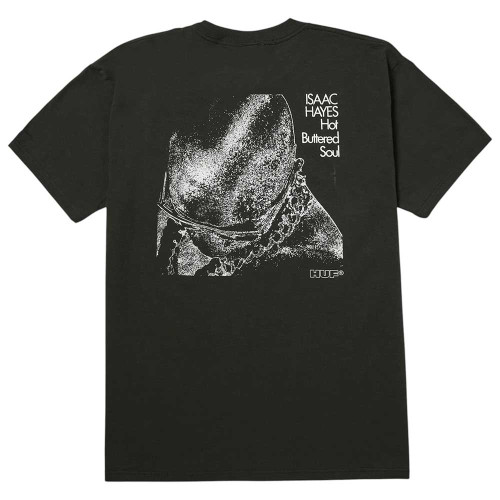 Huf Ανδρική κοντομάνικη μπλούζα Buttered Heavyweight Tee